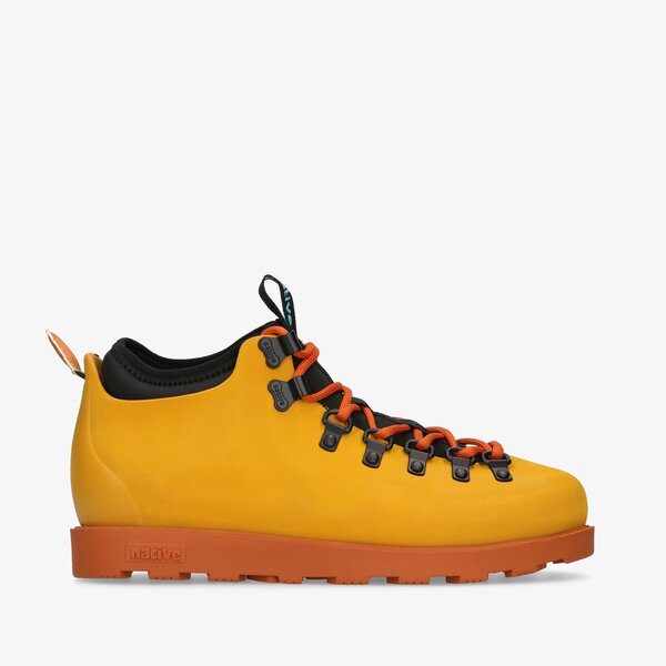 Męskie buty outdoor (trekkingowe) NATIVE FITZSIMMONS CITYLITE 31106800-7470 kolor żółty