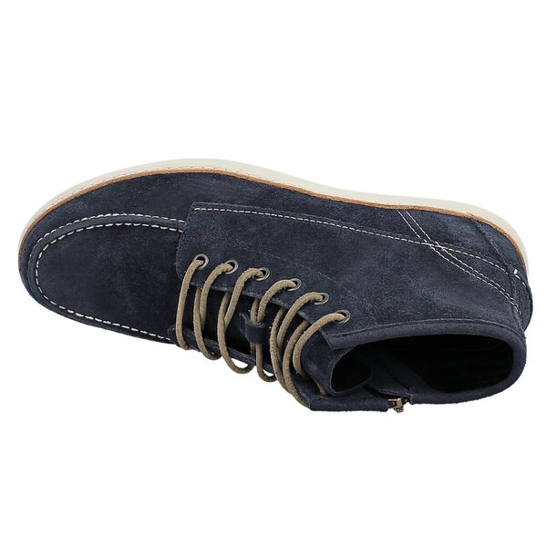 Męskie buty za kostkę TIMBERLAND EK HUDSTON FTM 9649a kolor granatowy