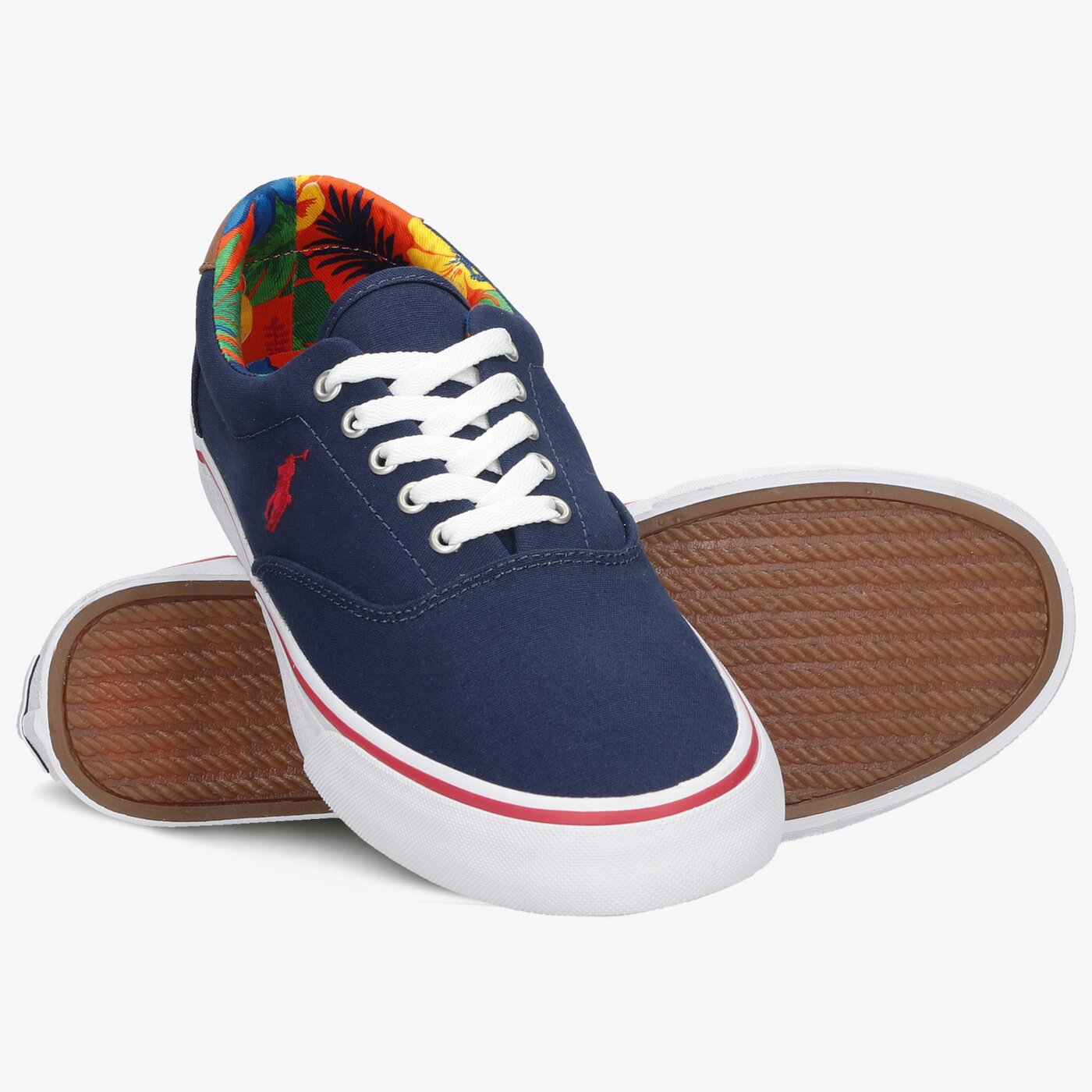 Męskie trampki POLO RL THORTON SNEAKERS VULC  816829749002 kolor granatowy