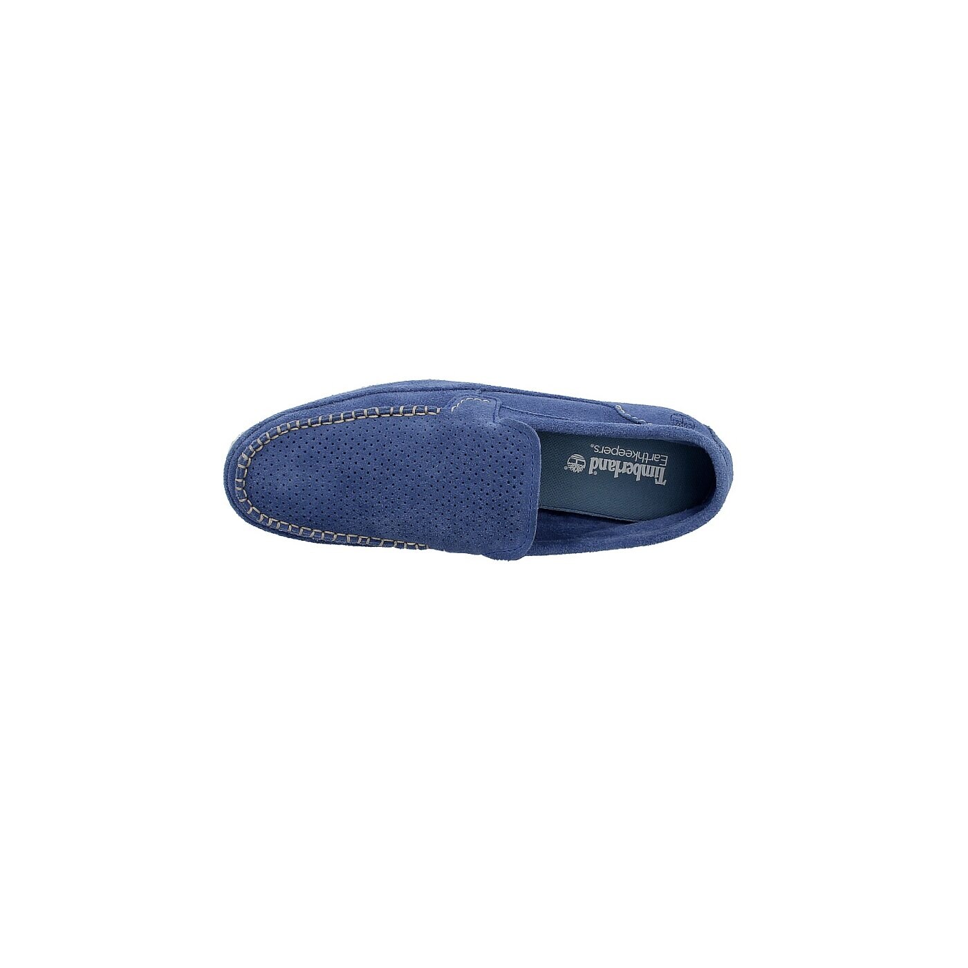 Męskie mokasyny TIMBERLAND HAYES VALLEY LOAFER 6956a kolor niebieski