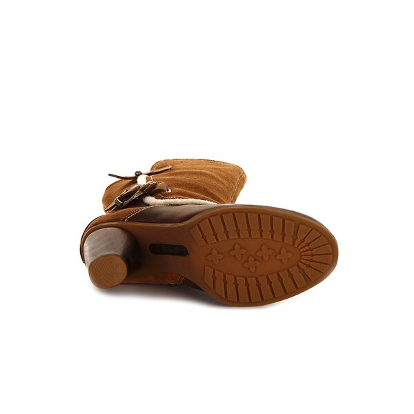 Damskie kozaki TIMBERLAND EK NEVALI MID BOOT  3521r kolor brązowy