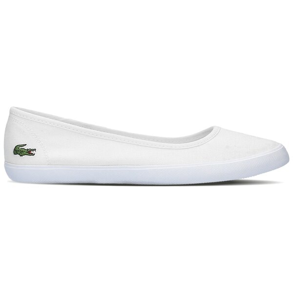 Damskie trampki LACOSTE MARTHE BL 1  732spw0143001 kolor biały