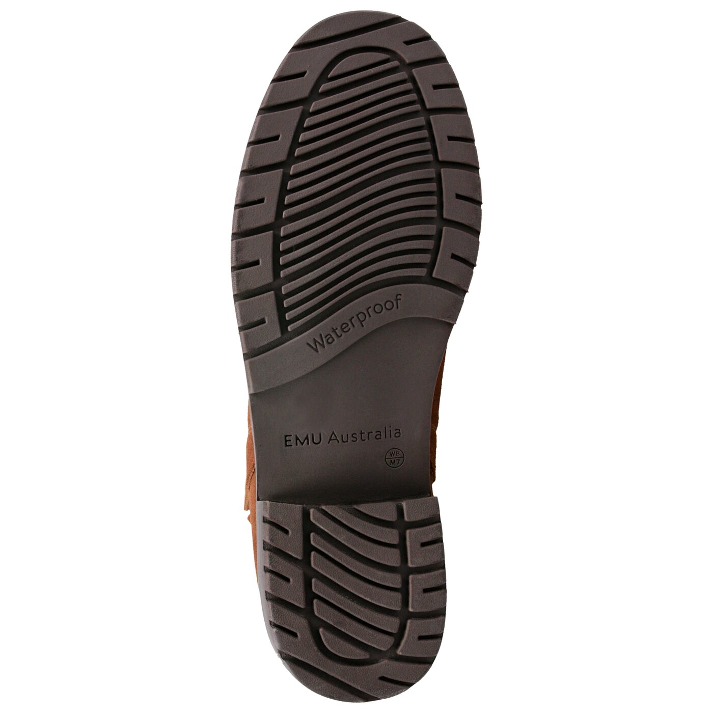 Damskie botki / sztyblety EMU PIONEER w11292oak kolor brązowy