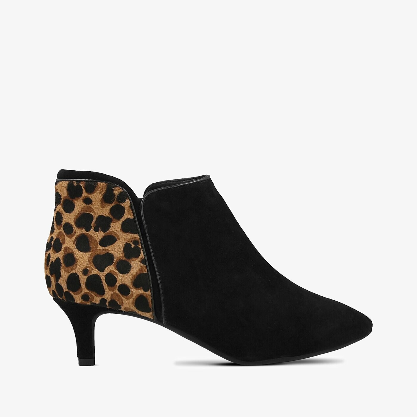 Damskie botki / sztyblety ROCKPORT KALILA PIPING BOOTIE v81228 kolor czarny