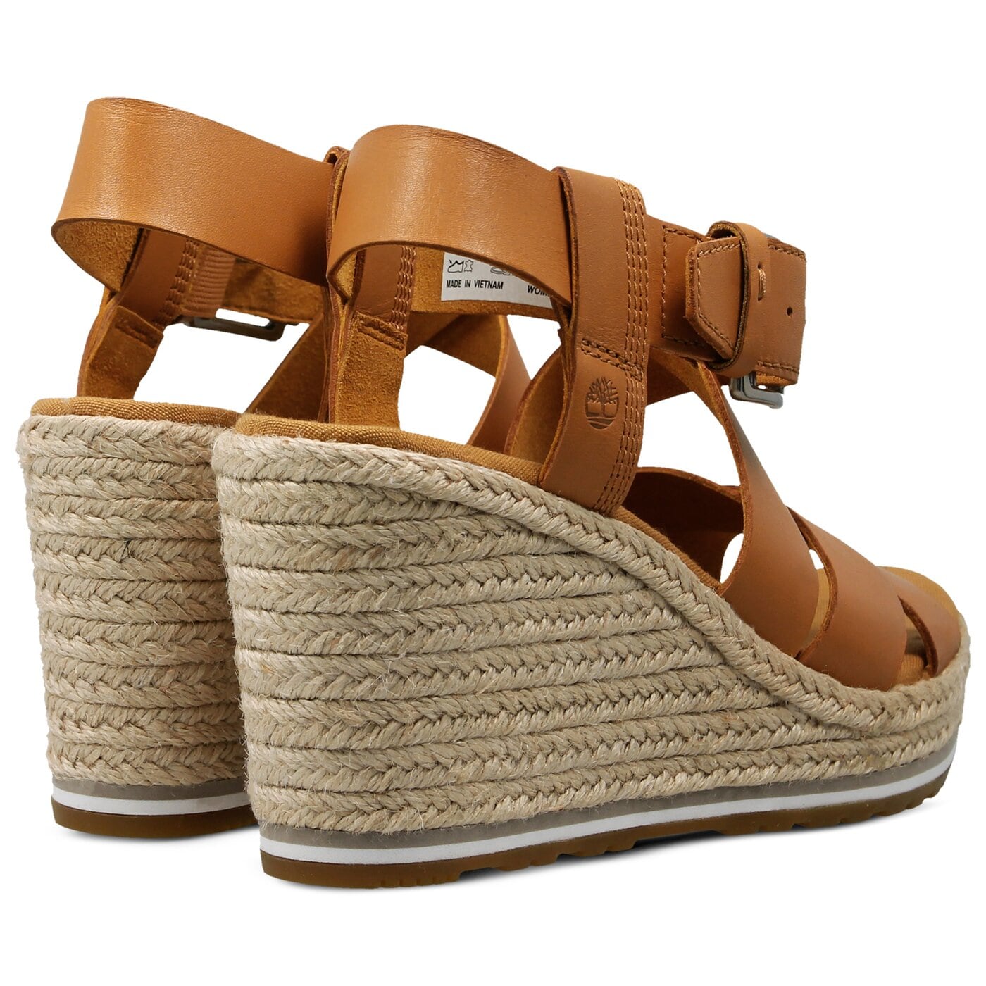 Damskie sandały TIMBERLAND NICE COAST CROSS STRAP ca1mt3 kolor beżowy