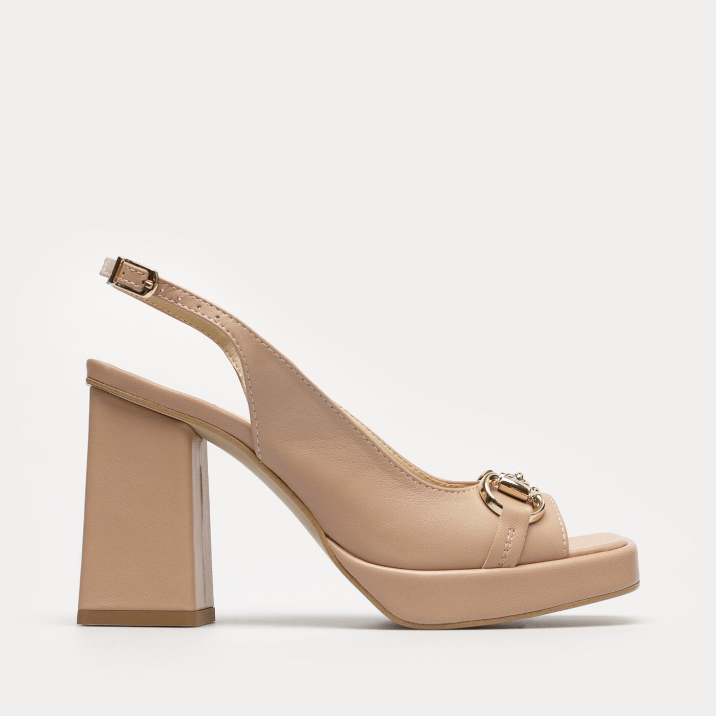 Damskie szpilki / czółenka SYMBIOSIS VERONIQUE sywf123011 kolor beżowy