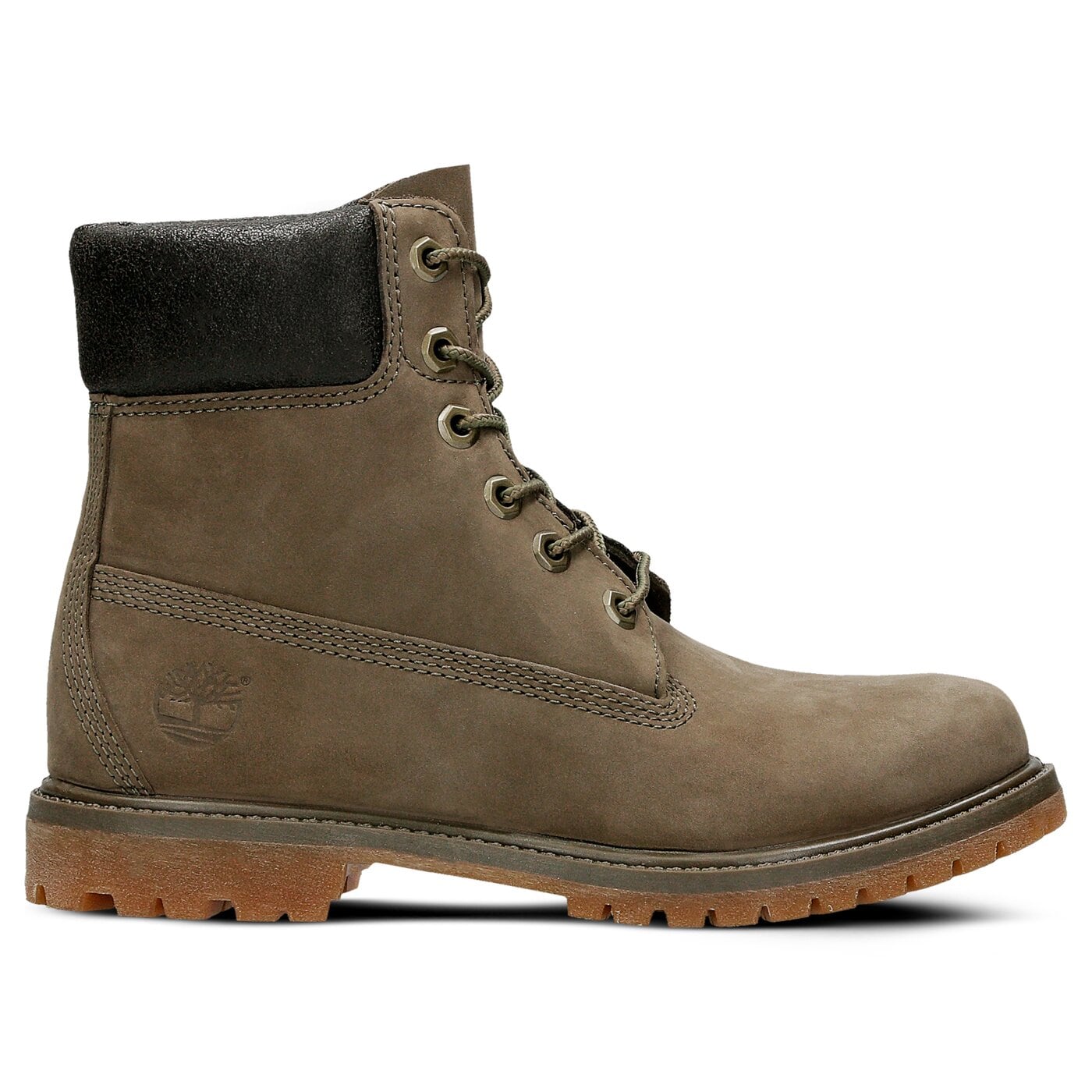 Damskie trapery TIMBERLAND PREMIUM 6 INCH BOOT - W  a1hzm kolor brązowy
