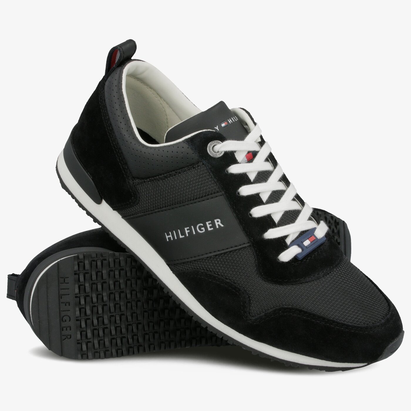 Męskie sneakersy (buty) TOMMY HILFIGER MAXWELL 11C19 fm0fm02273990 kolor czarny