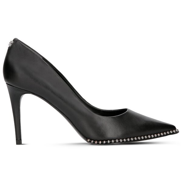Damskie szpilki / czółenka GUESS BRASTON flbst4lea08black kolor czarny