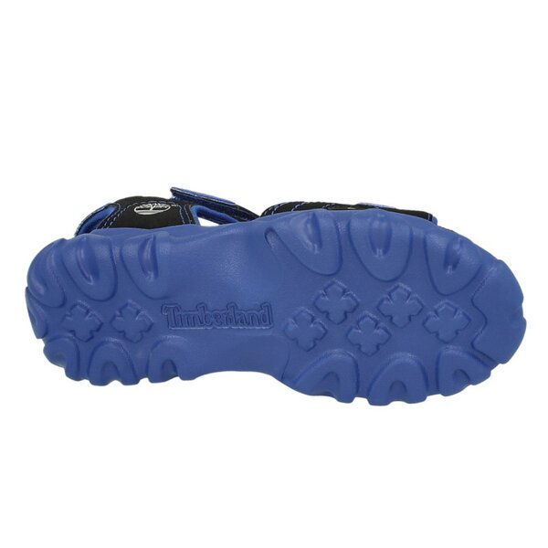 Dziecięce sandały / klapki TIMBERLAND SPLASHTOWN 2 STRAP SANDAL 7774r kolor czarny