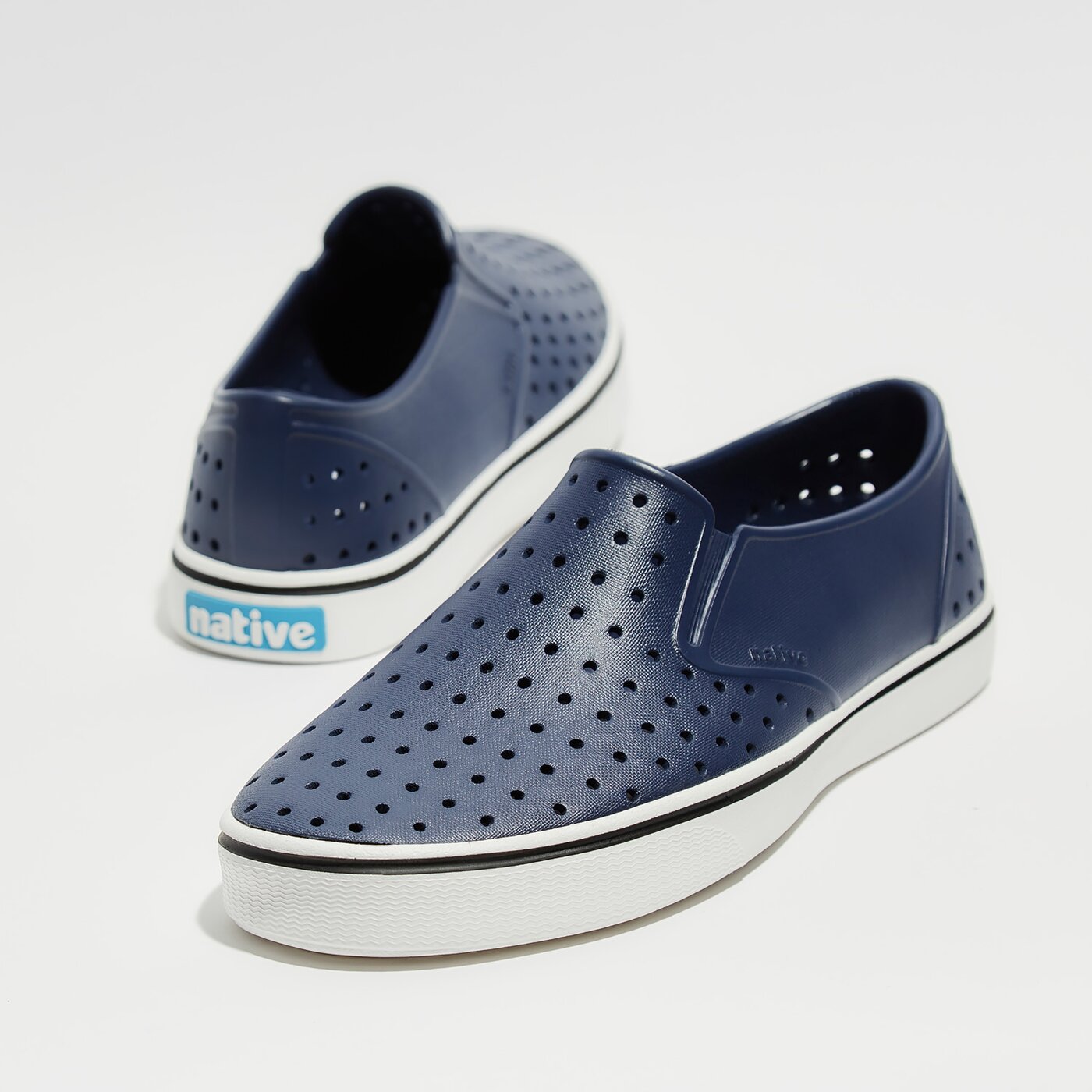 Męskie trampki NATIVE MILES 11104600-4201 kolor granatowy