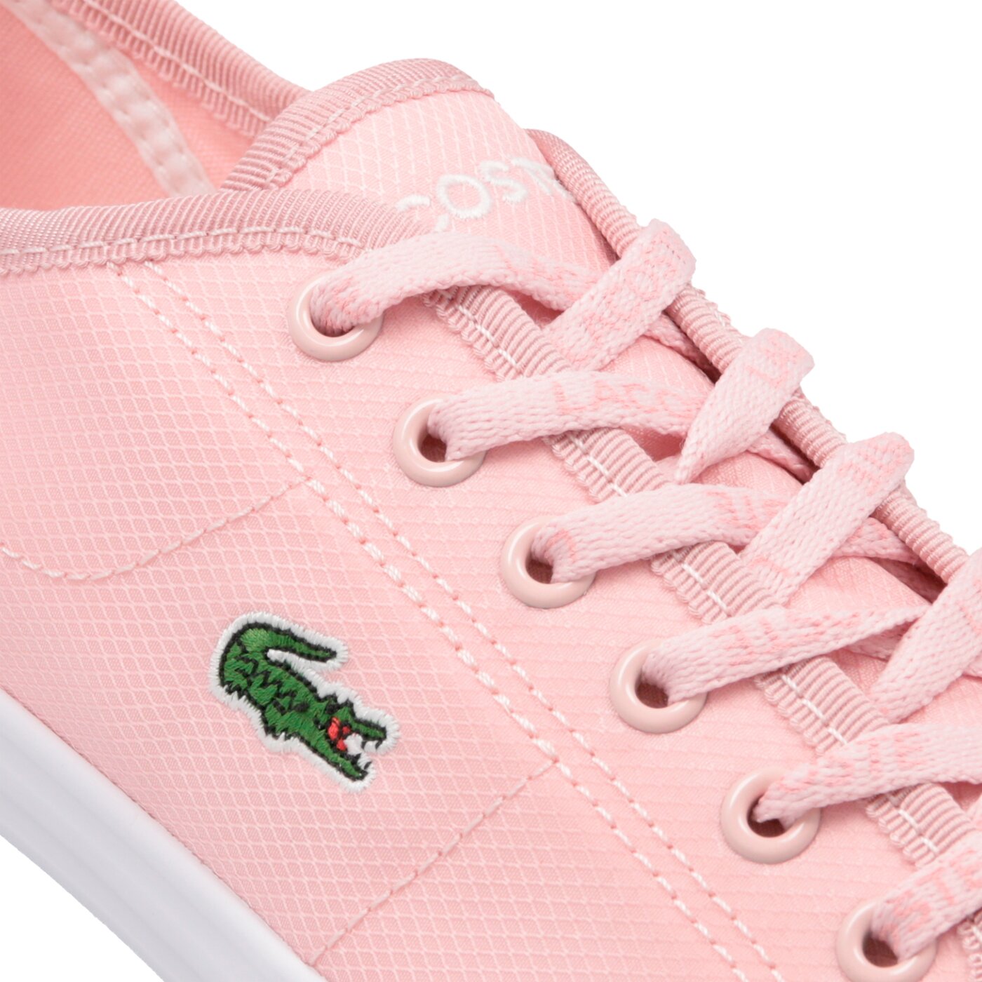 Damskie trampki LACOSTE ZIANE SNEAKER 119 1 CFA 737cfa0055208 kolor różowy