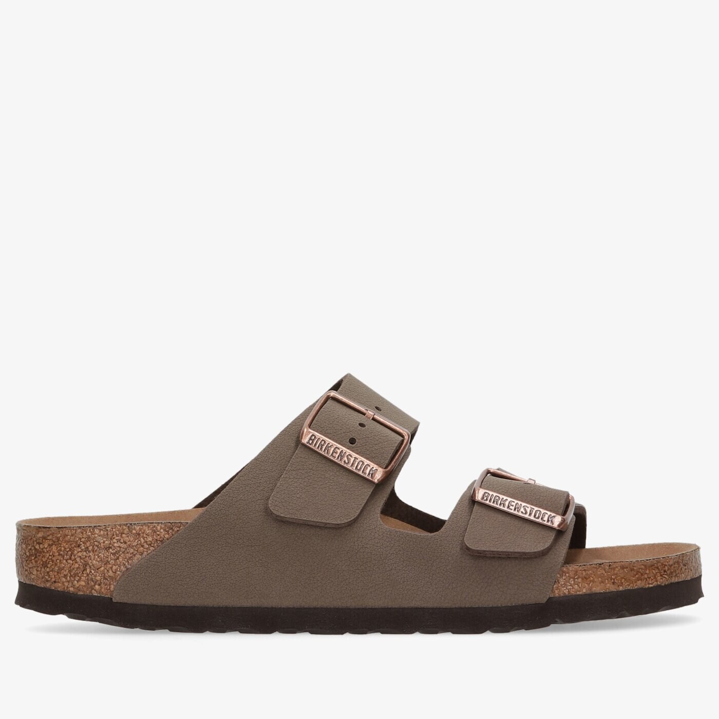 Damskie klapki BIRKENSTOCK ARIZONA VEGAN 1022861 kolor brązowy