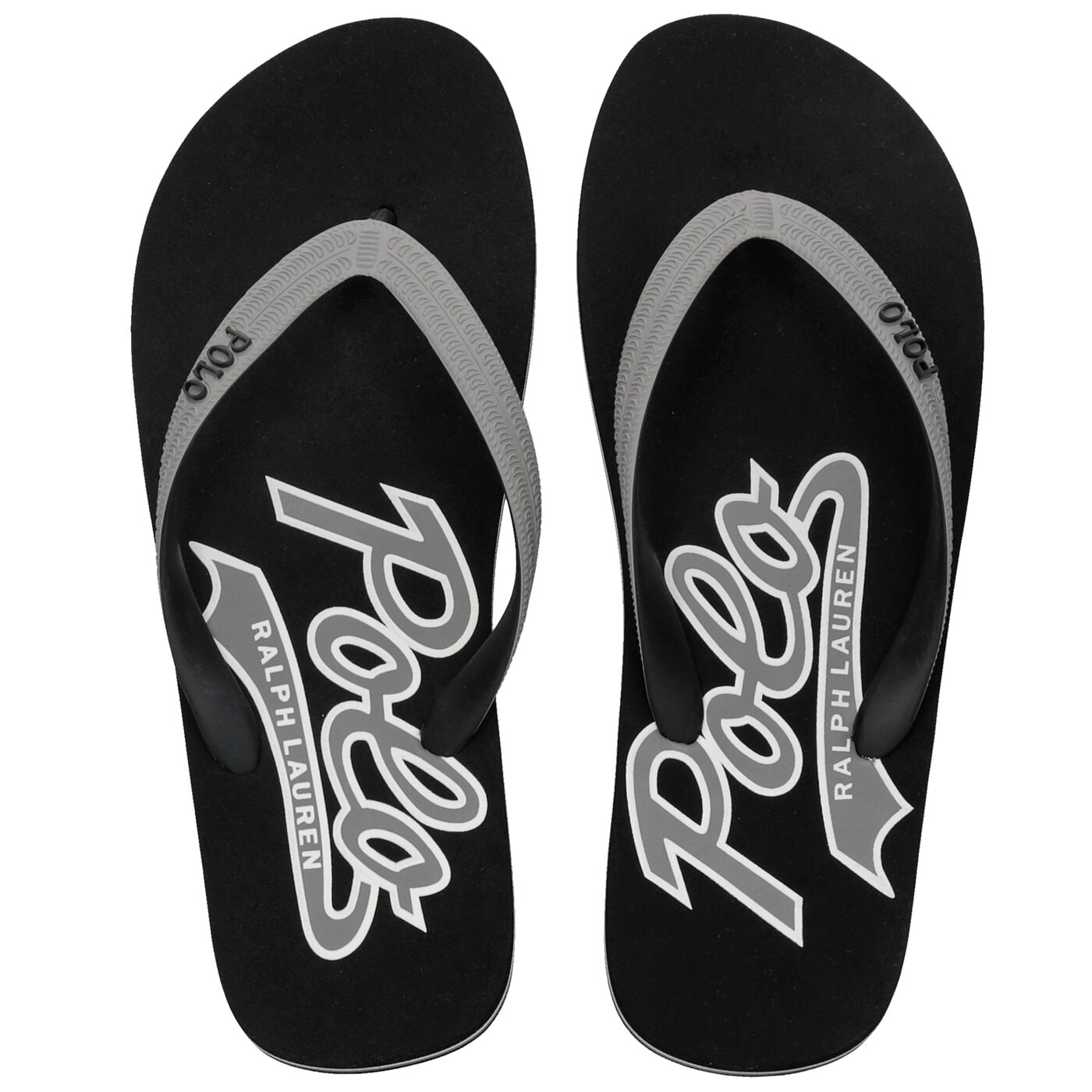 Męskie klapki POLO RL WHITLEBURYII SANDALS CASUAL  816691292002 kolor czarny