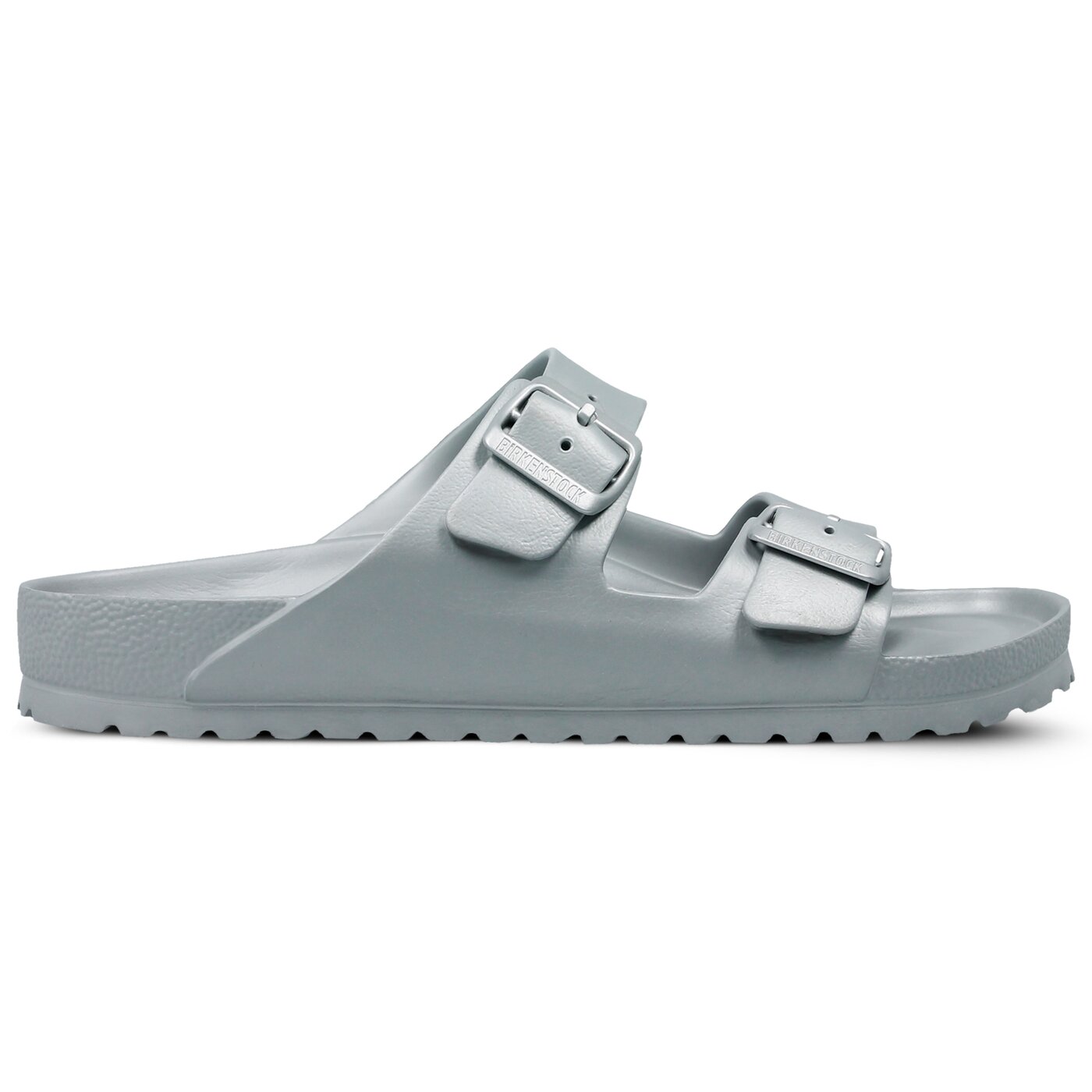 Męskie klapki BIRKENSTOCK ARIZONA EVA  1003490 kolor szary