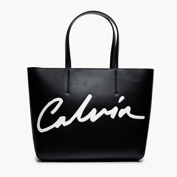 CALVIN KLEIN TORBA SCULPTED SHOPPER k60k606574bds kolor czarny