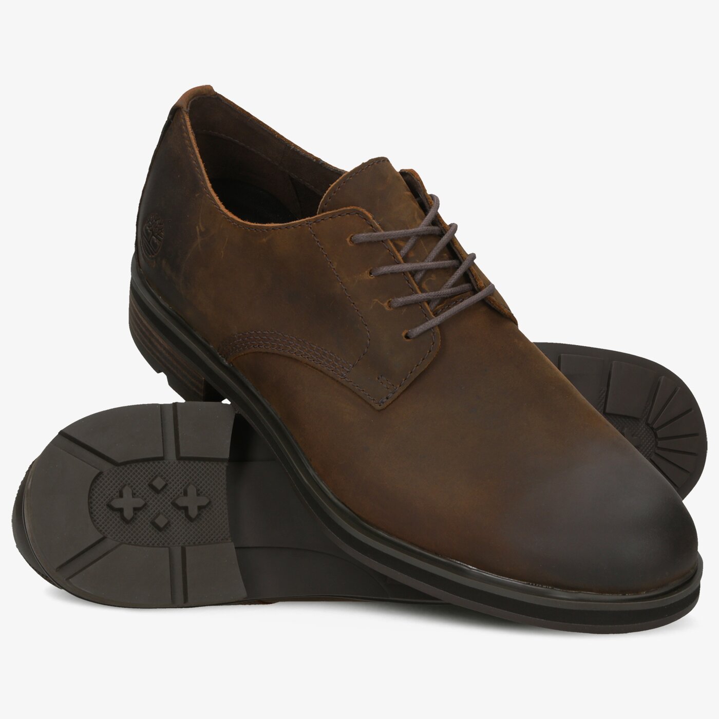 Męskie półbuty TIMBERLAND WINDBUCKS PT OXFORD WP  tb0a27ug2031 kolor brązowy