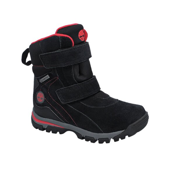 Dziecięce buty outdoor / trekkingowe TIMBERLAND JIMINY PEAK SNOW BOOT GTX 9377r kolor czarny