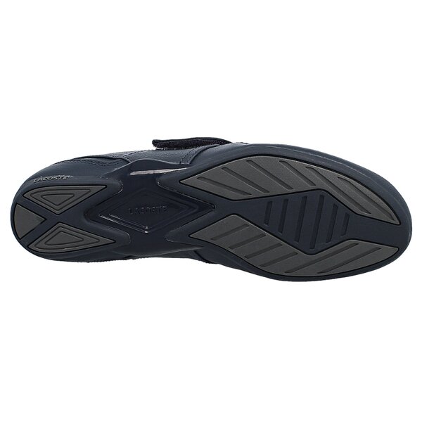 Męskie sneakersy (buty) LACOSTE PROTECTED LX  729spm200009a kolor granatowy