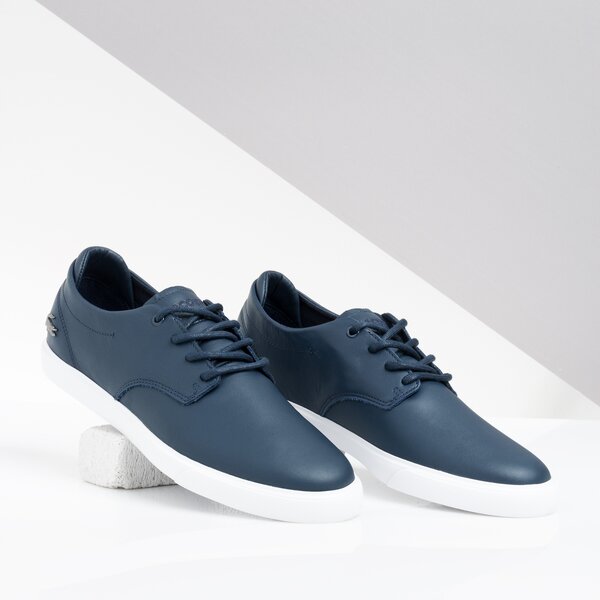 Męskie trampki LACOSTE ESPARRE BL 1 CMA 737cma0095092 kolor granatowy