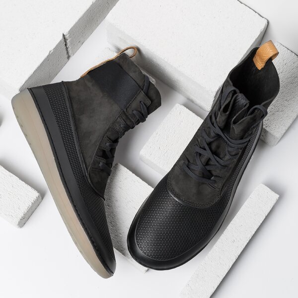 Męskie buty outdoor (trekkingowe) CLARKS NATURE V 26129330 kolor czarny