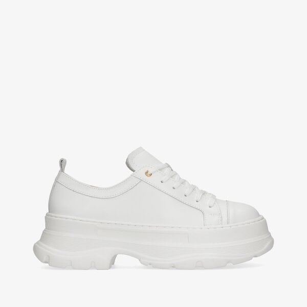 Damskie sneakersy (buty) SYMBIOSIS SNEAKERS BEATRICE sywl122001 kolor biały