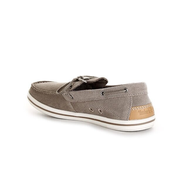 Męskie mokasyny TIMBERLAND CASCO SUEDE 1 EYE 5648r kolor szary