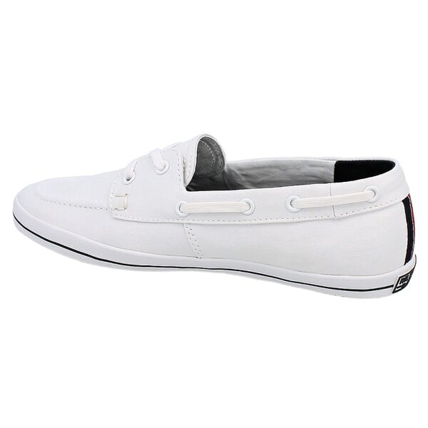 Damskie mokasyny i półbuty TOMMY HILFIGER VICTORIA 11D  fw56819049100 kolor biały
