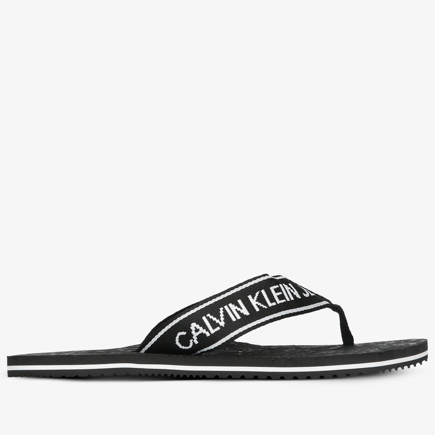 CALVIN KLEIN FLIP FLOP INSTITUTIONAL PES kolor CZARNY (YM0YM00059BDS