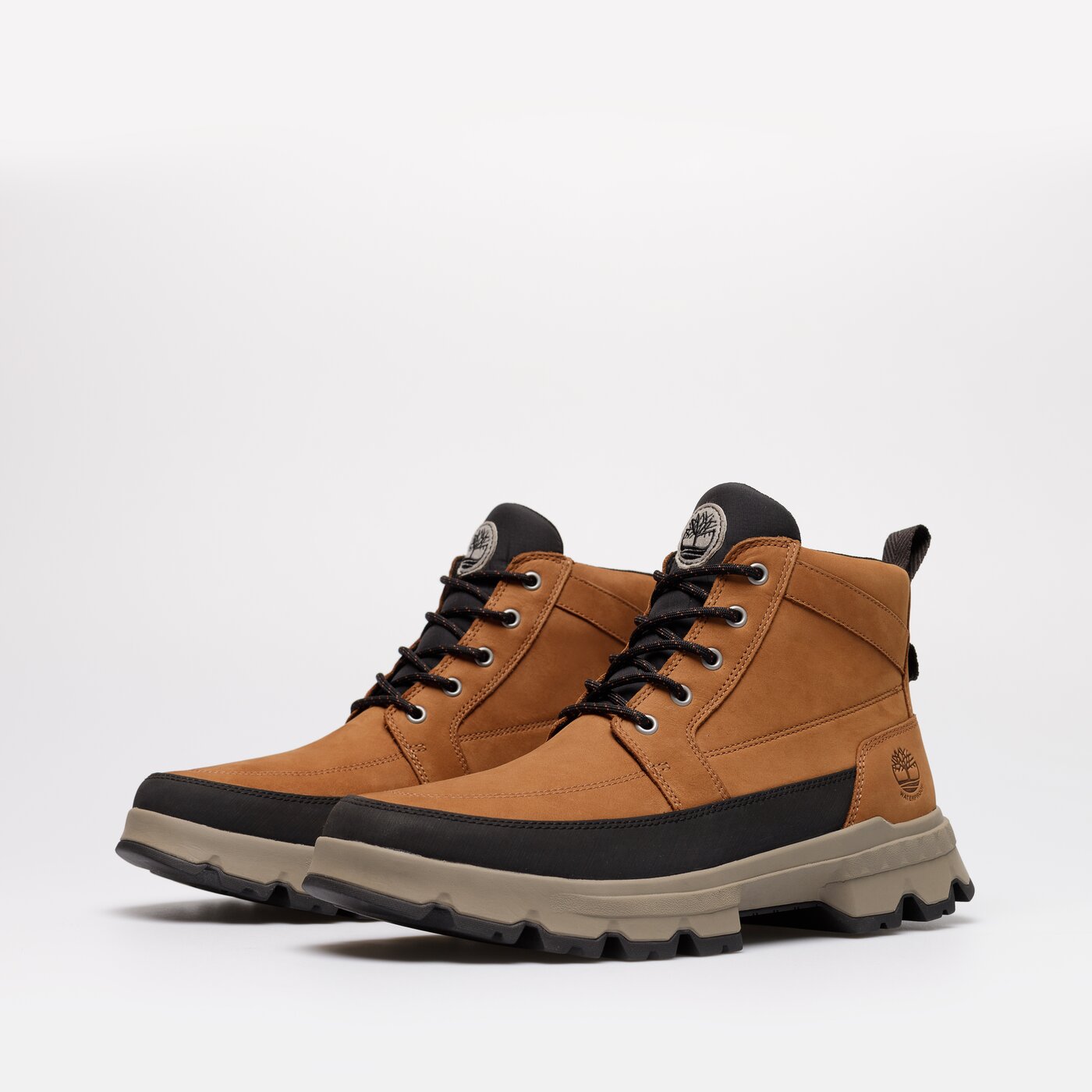 Męskie buty za kostkę TIMBERLAND TBL ORIG ULTRA WP CHUKKA tb0a5ushf131 kolor brązowy
