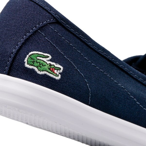 Damskie trampki LACOSTE ZIANE BL 2 CFA 737cfa0066092 kolor granatowy