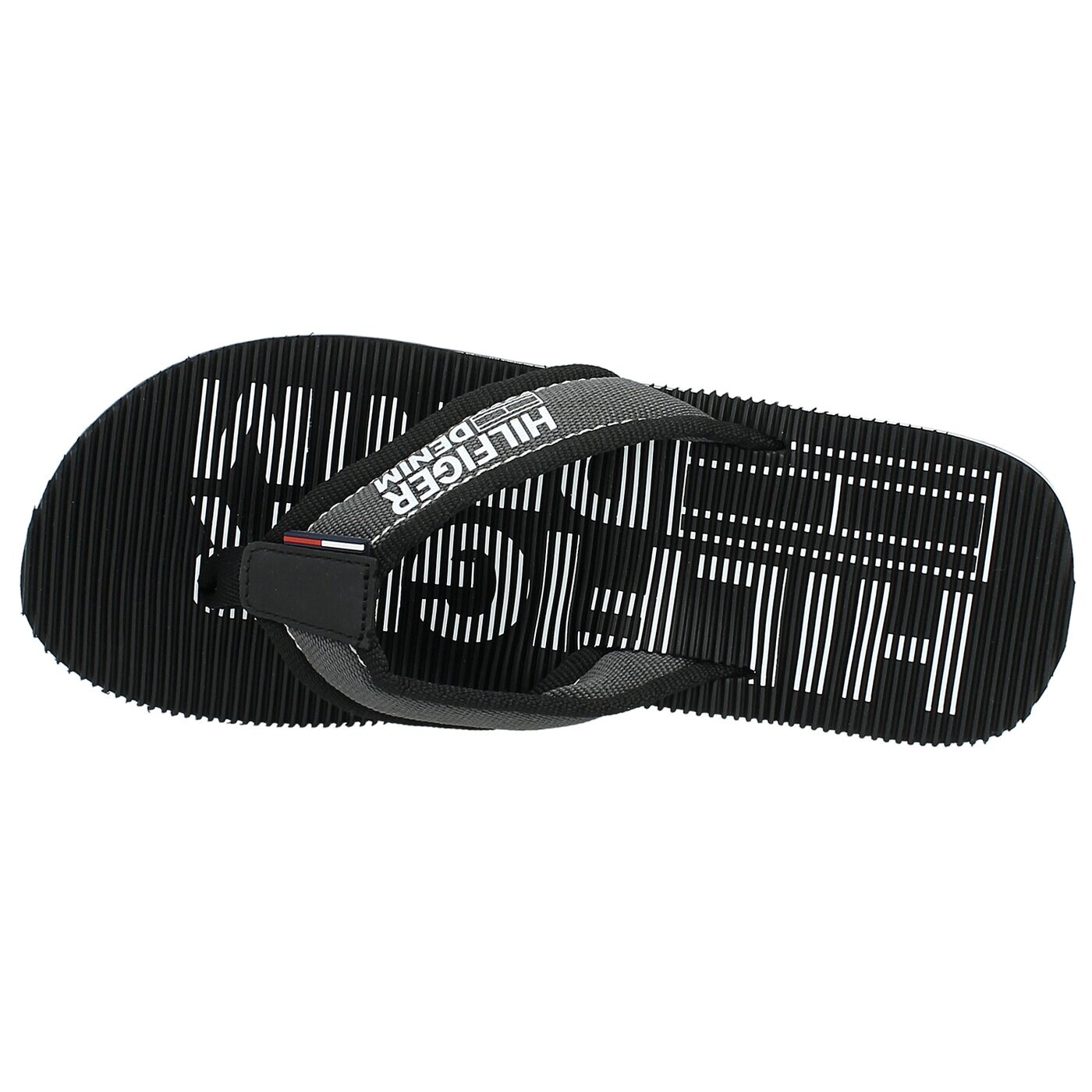 Męskie klapki TOMMY HILFIGER B2385EACH 2D em56820694990 kolor czarny