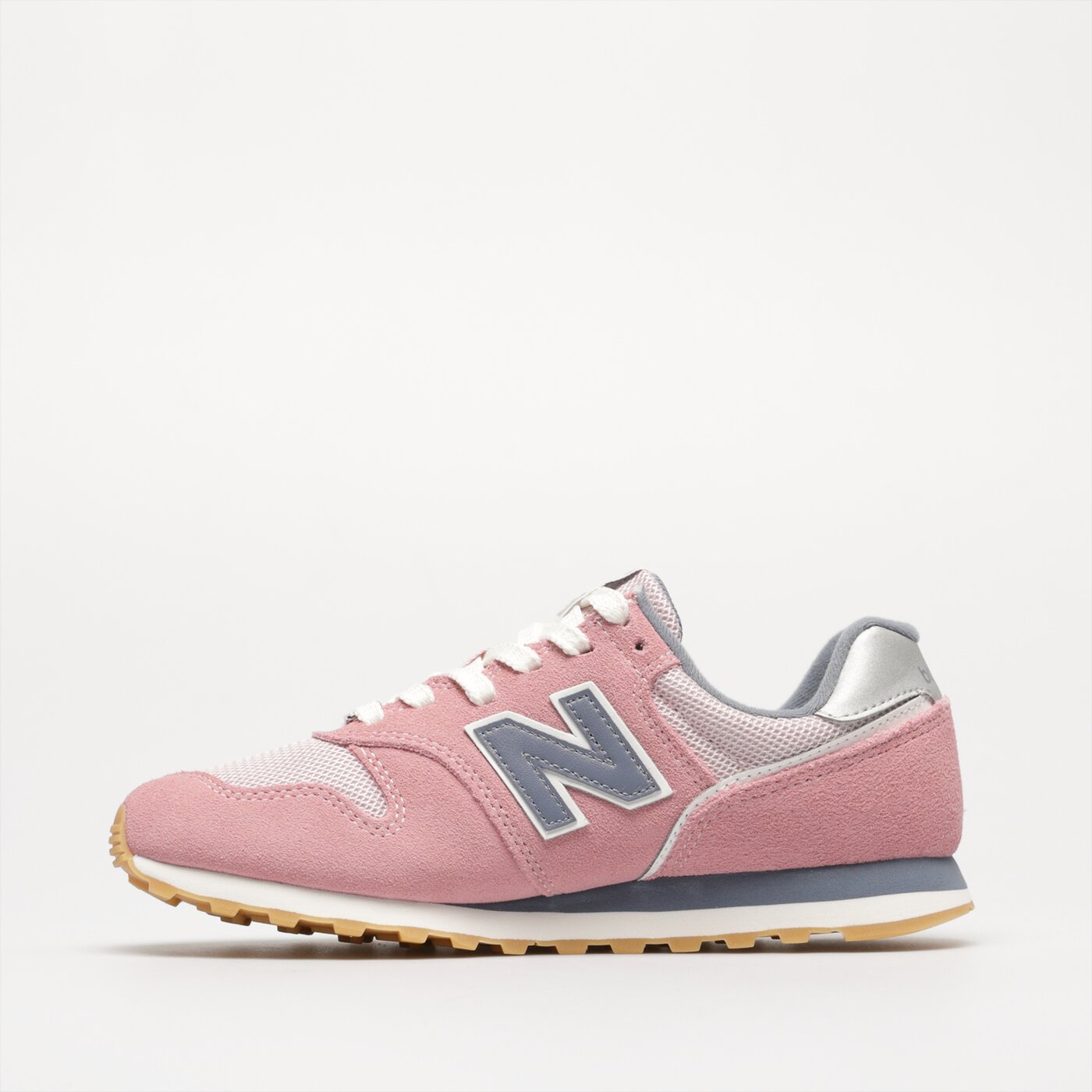 Damskie sneakersy (buty) NEW BALANCE 373 wl373oc2 kolor różowy