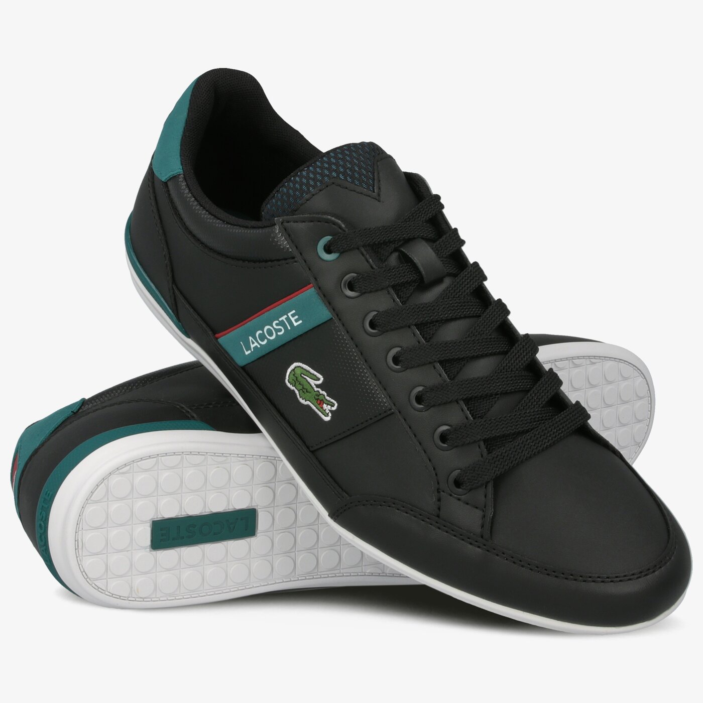 Męskie sneakersy (buty) LACOSTE CHAYMON 120 1 739cma00111b4 kolor czarny