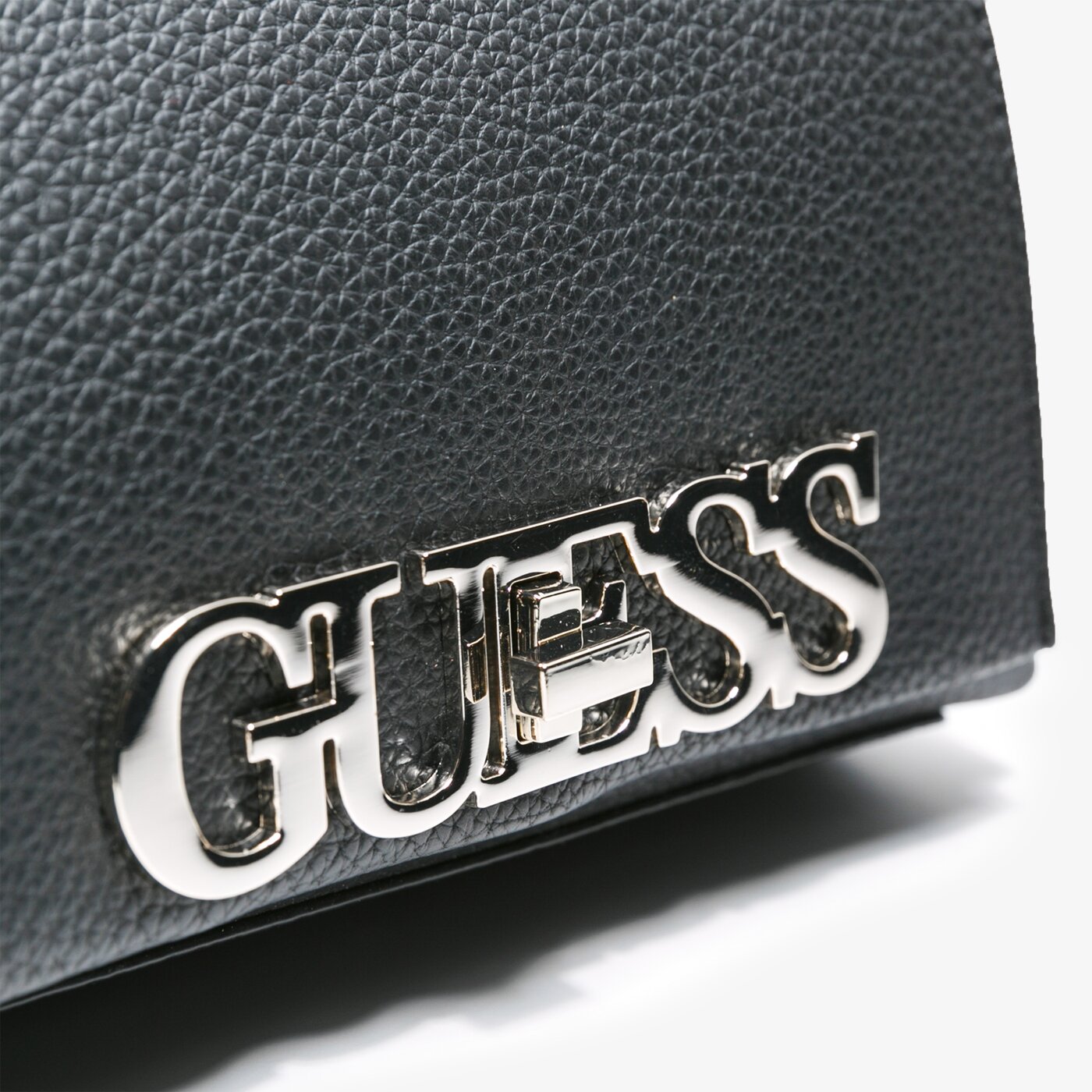 Damska torebka GUESS TOREBKA UPTOWN CHIC MINI XBODY FLAP hwvg7301780bla kolor czarny