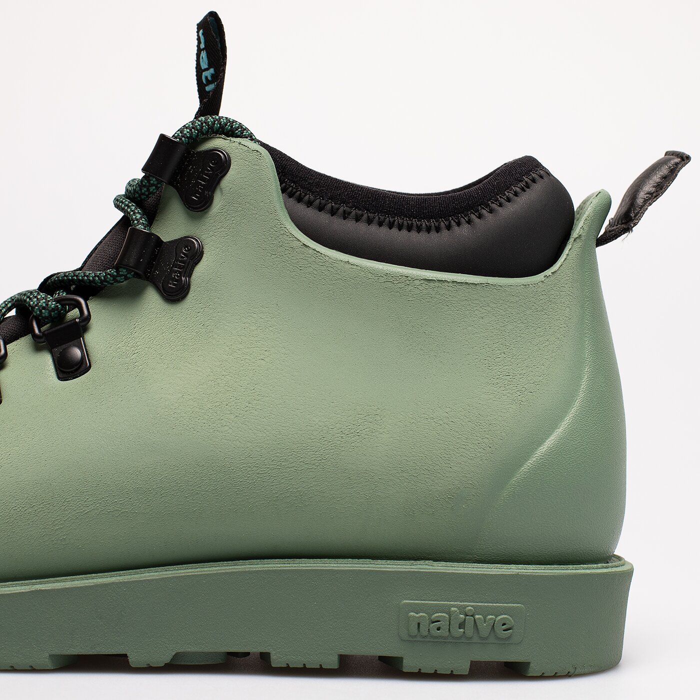 Męskie buty outdoor (trekkingowe) NATIVE FITZSIMMONS CITYLITE BLOOM 31106848-3323 kolor zielony