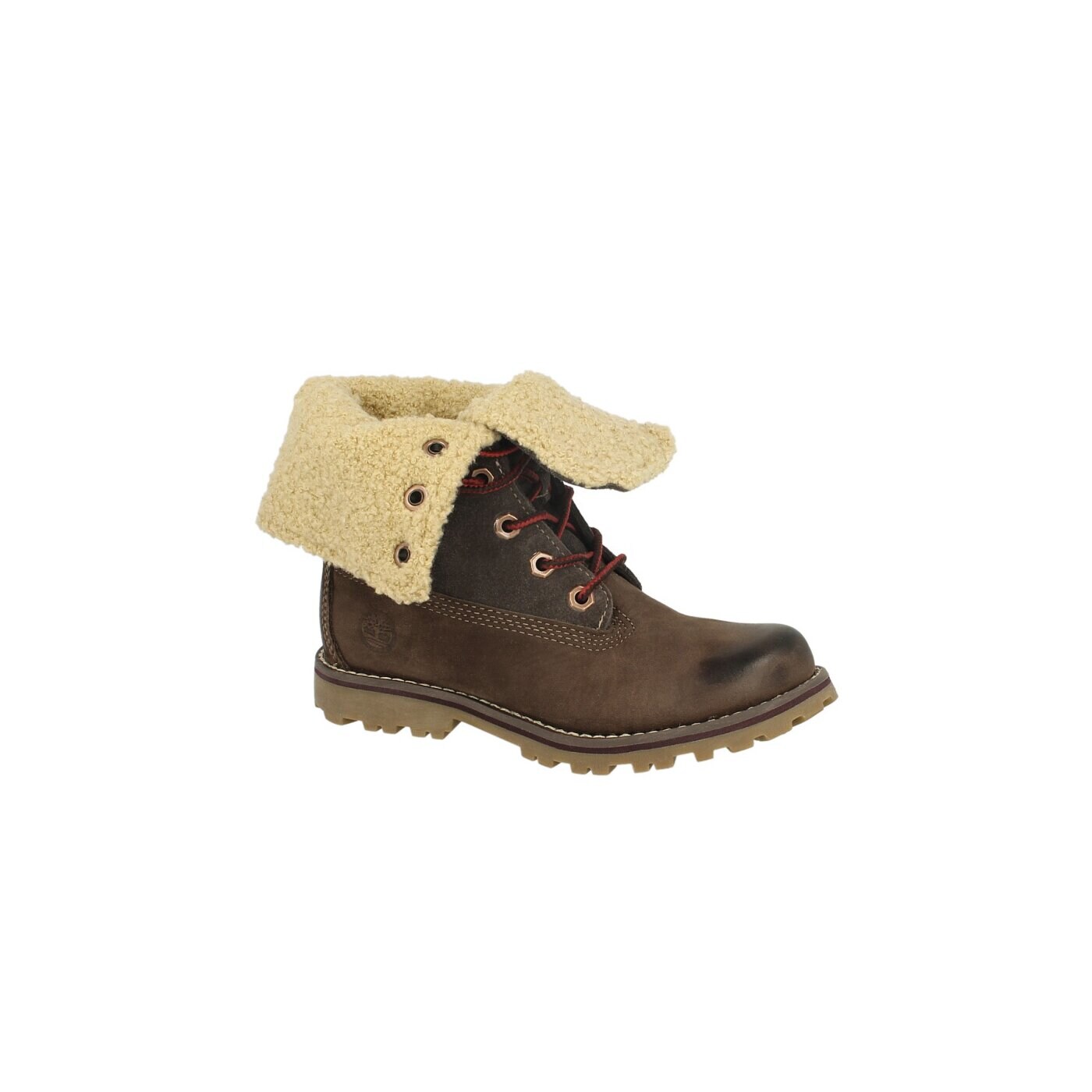 TIMBERLAND 6 IN WP SHEARLING BOOT 6288r kolor brązowy
