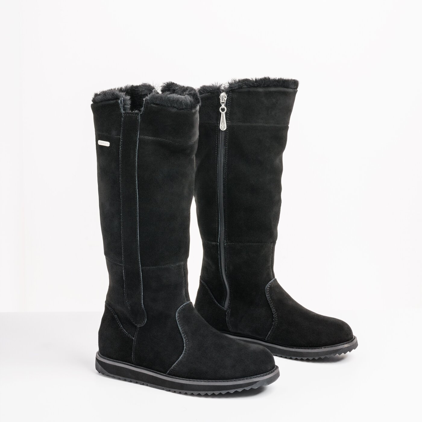 Damskie kozaki EMU AUSTRALIA MOONTA w11799black kolor czarny