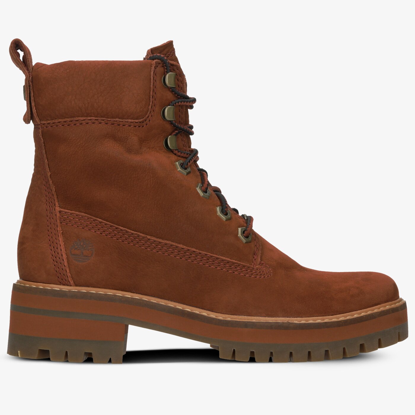 Damskie trapery TIMBERLAND COURMAYEUR VALLEY BOOT  tb0a23vav171 kolor brązowy