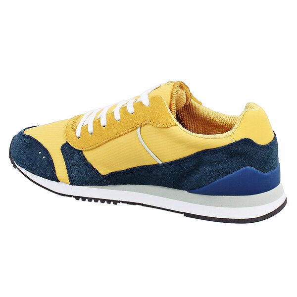 Męskie sneakersy (buty) LACOSTE TRAJET MR  729lem2005325 kolor pomarańczowy