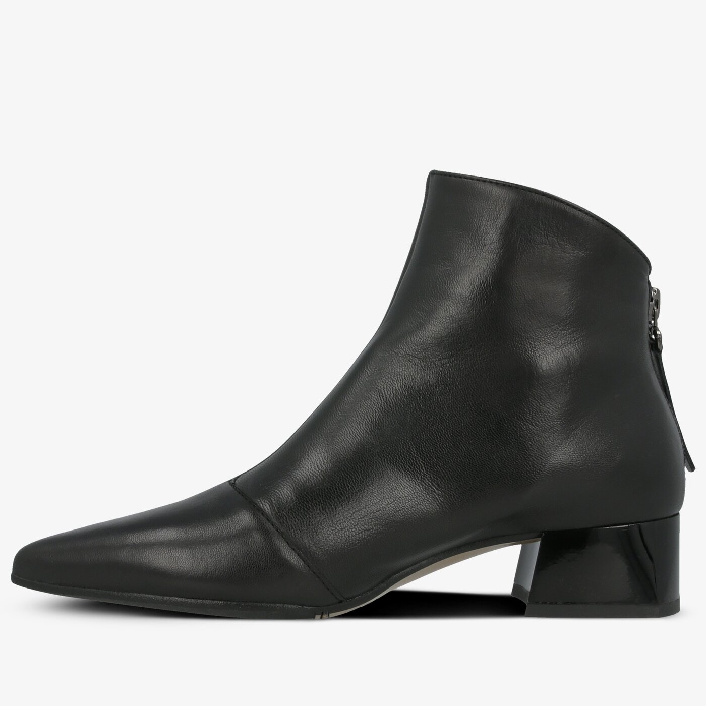 Damskie botki / sztyblety SYMBIOSIS EARLY BIRD  sywc219033 kolor czarny