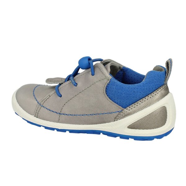 Dziecięce półbuty ECCO BIOM LITE INFANTS 75262158301 kolor szary