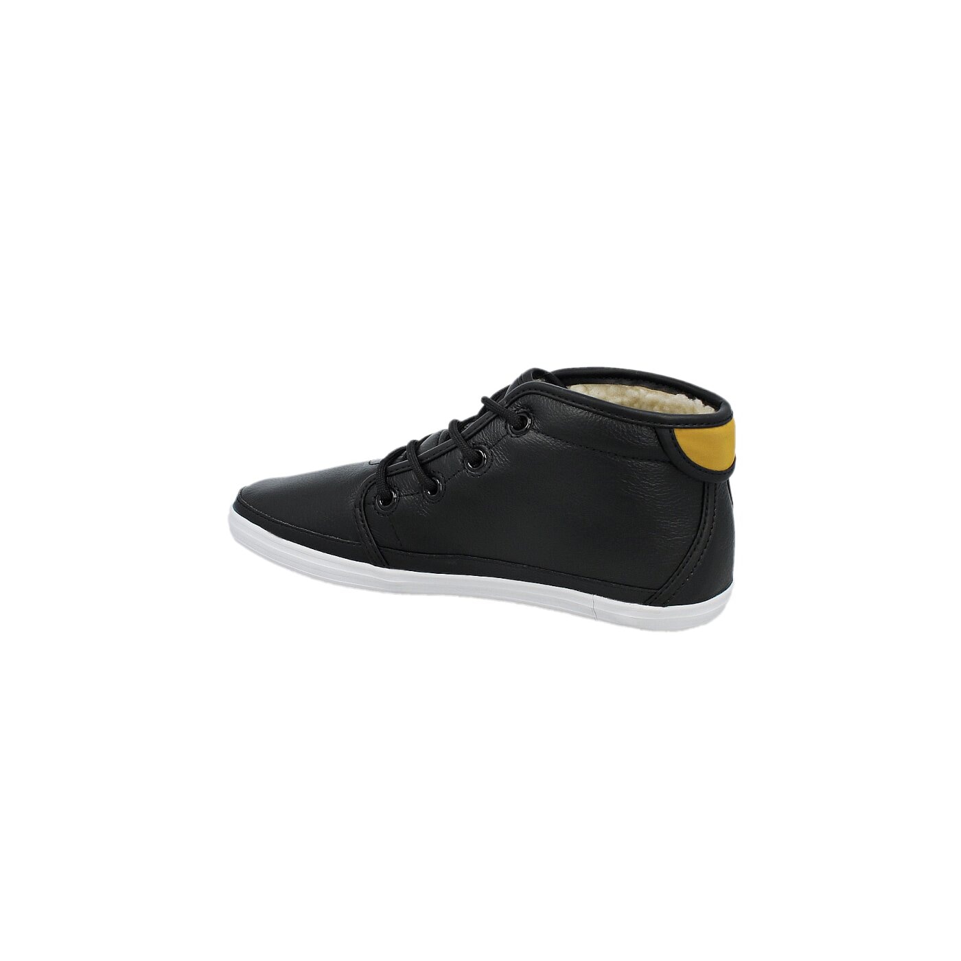 Damskie trampki LACOSTE ZIANE CHUKKA SHR 728spw1066ca1 kolor czarny