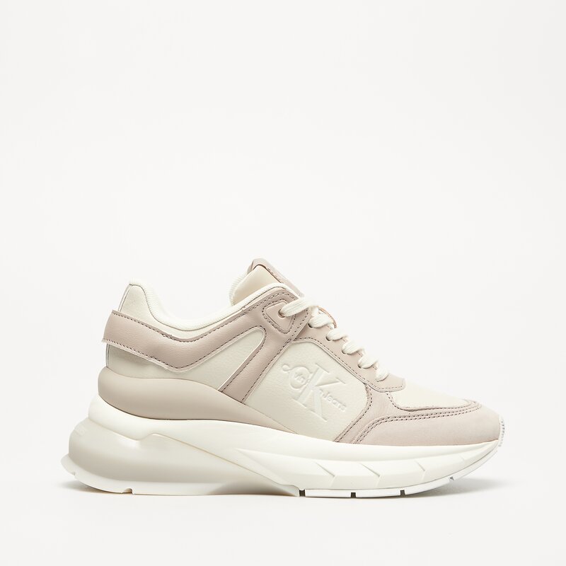 CALVIN KLEIN WEDGE RUNNER LACE