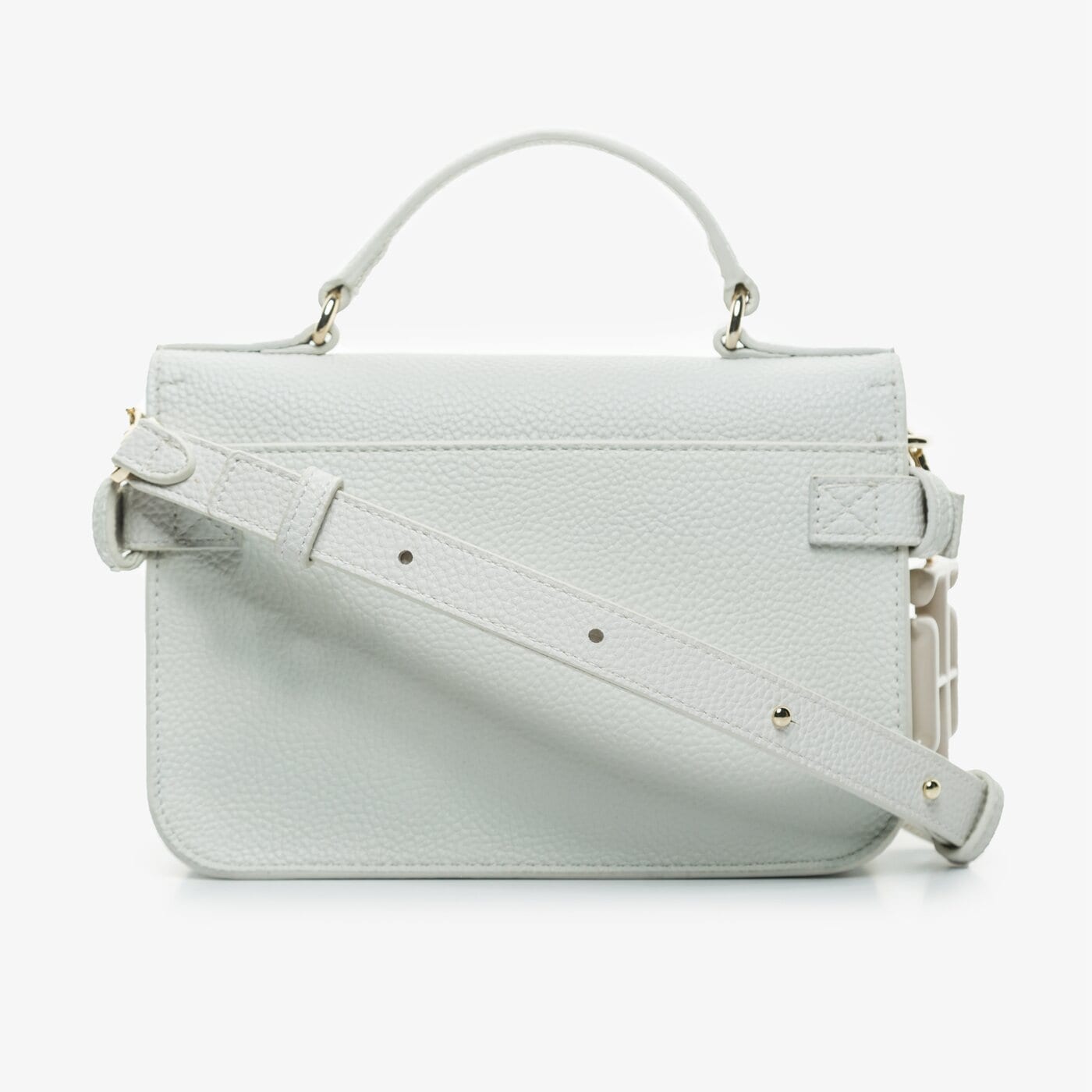 Damska torebka TOMMY HILFIGER TOREBKA TH SOFT CROSSOVER aw0aw09834af2 kolor biały