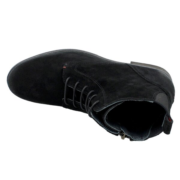 Damskie botki / sztyblety TOMMY HILFIGER BILLIE 12B  fw56817616990 kolor czarny