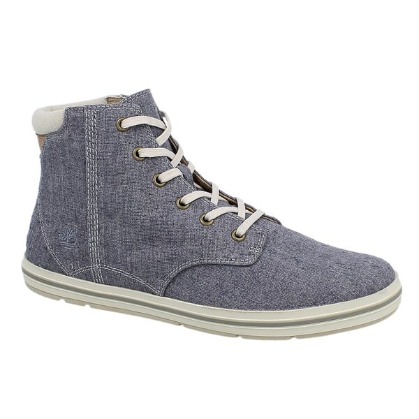 Damskie trampki TIMBERLAND EK CASCO BAY FABRIC CHUKKA 8319b kolor szary