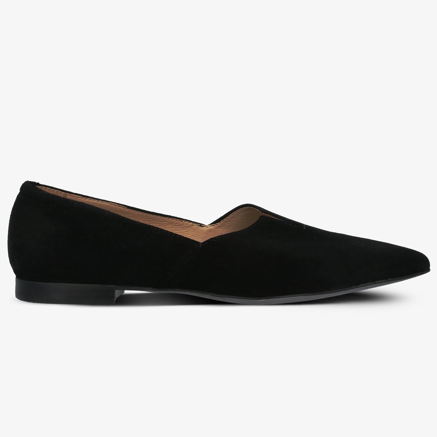 Damskie baleriny (buty) SYMBIOSIS LILIAN  sywc120021 kolor czarny