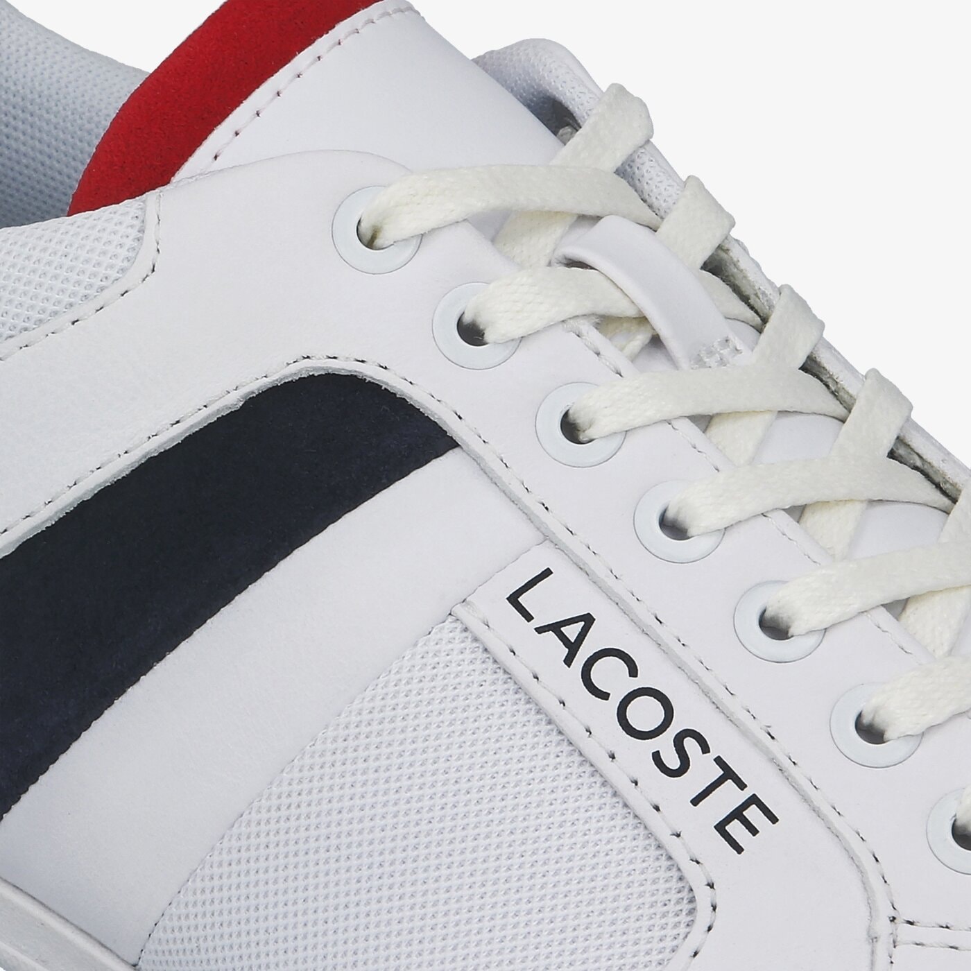 Męskie sneakersy (buty) LACOSTE CHAYMON CLUB 0120 1 CMA 740cma0007407 kolor biały
