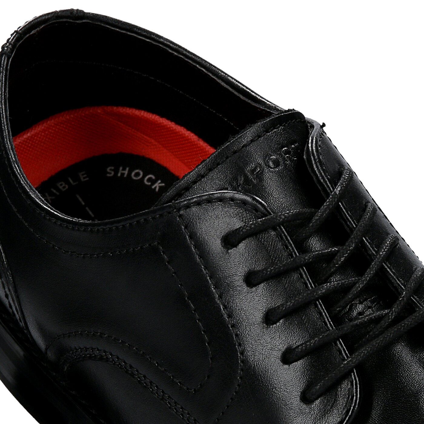 Męskie półbuty ROCKPORT SP PLAIN TOE m77056 kolor czarny